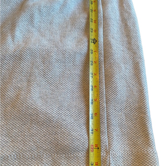 Tahari Light Gray Bell Sleeved Dress - Picture 8 of 11